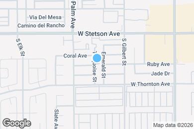 Map image of the property - 1212 Turquoise St