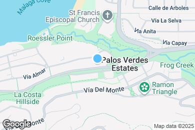 Map image of the property - 345 Palos Verdes Dr W