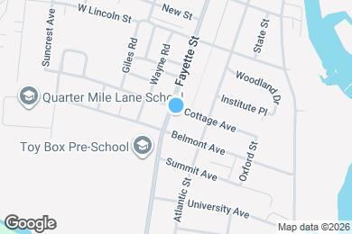 Map image of the property - 275 Fayette St