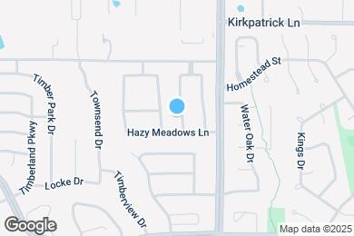 Map image of the property - 5209 Meadow Chase Ln