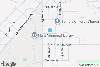 Map image of the property - 200 Georgia Ave