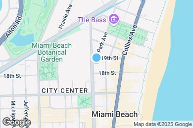 Map image of the property - 1881 Washington Ave