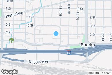 Map image of the property - THE BRIDGES AT VICTORIAN SQUARE