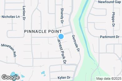 Map image of the property - 4954 Harvest Park Dr