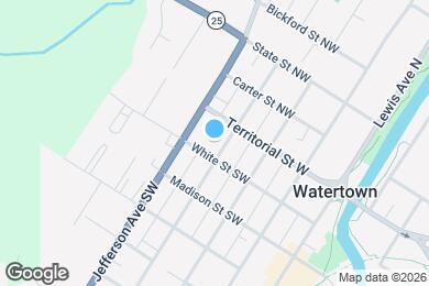 Map image of the property - 111 Franklin Ave SW