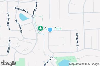 Map image of the property - 177 Circle Ave