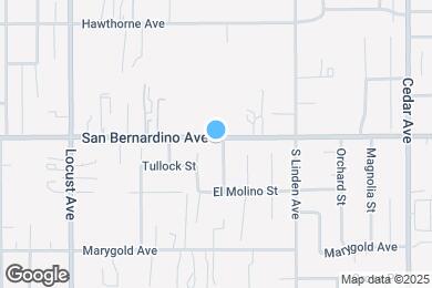 Map image of the property - 9702 Forest Ave