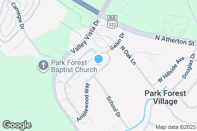 Map image of the property - 436 Amblewood Way