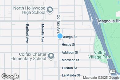 Map image of the property - 5052 Colfax Ave
