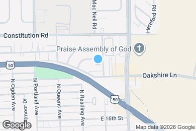 Map image of the property - 36 Yorkshire Rd
