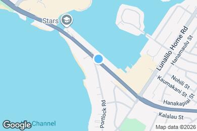 Map image of the property - 238 Portlock Rd