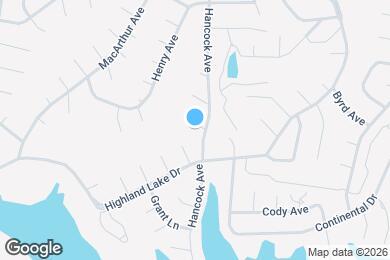 Map image of the property - 20503 Houston Cove