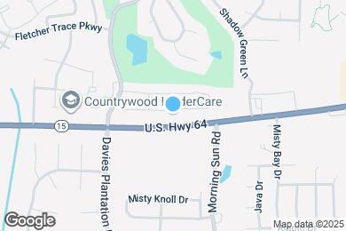 Map image of the property - 9587 Chi Chi Ln