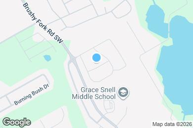 Map image of the property - 933 Nandina Ln