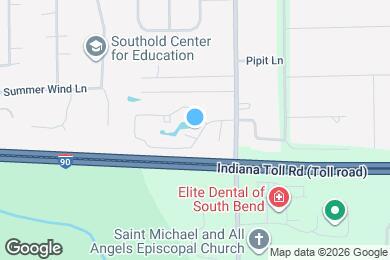 Map image of the property - 18101 Stoneridge St