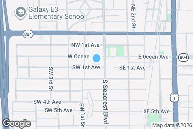 Map image of the property - 115 SW 1st Ave