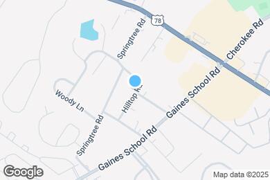 Map image of the property - 195 Hilltop Rd