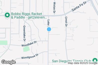 Map image of the property - 1333 Lake Dr