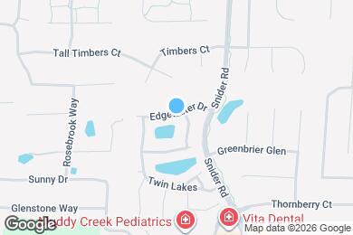 Map image of the property - 6293 Edgewater Dr