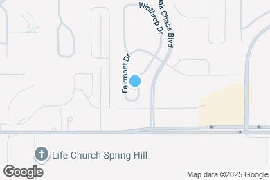 Map image of the property - 52 Fairmont Dr