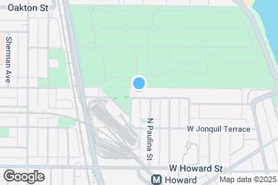 Map image of the property - 1712 W Juneway Ter