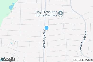 Map image of the property - 1104 Saratoga Rd
