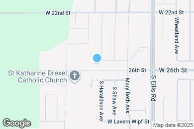 Map image of the property - 8907 Annabelle St