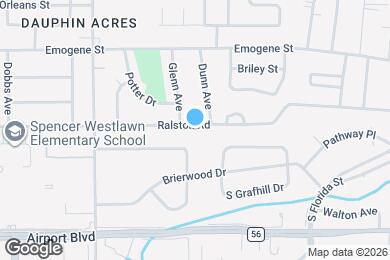 Map image of the property - 2805 Ralston Rd