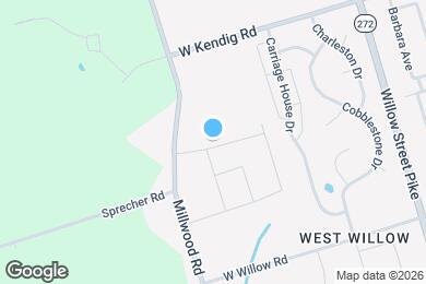 Map image of the property - Willow Run