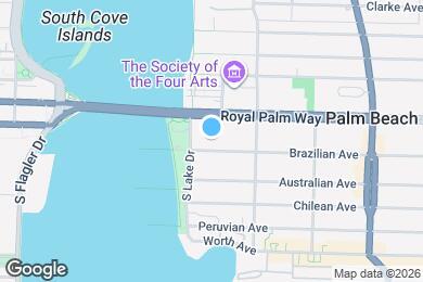 Map image of the property - 445 Brazilian Ave