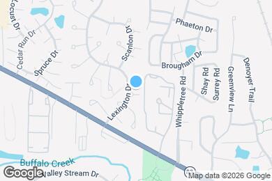 Map image of the property - 1022 Boxwood Ct