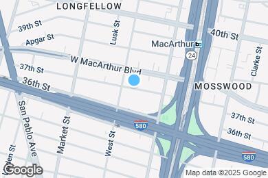 Map image of the property - 720 37th St
