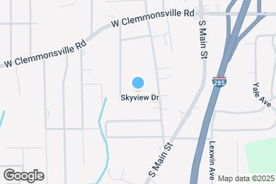 Map image of the property - 331 Skyview Dr