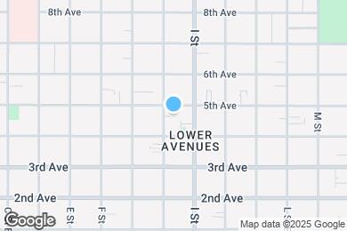 Map image of the property - 232 H St