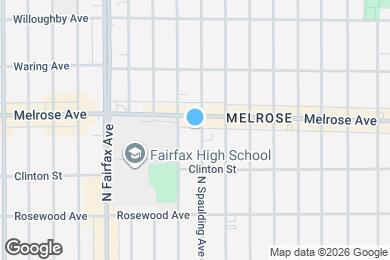 Map image of the property - 639 N Spaulding Ave