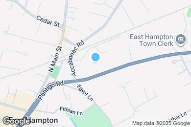 Map image of the property - 75 Pantigo Rd