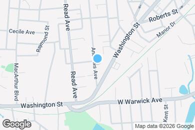 Map image of the property - 25 Andrews Ave