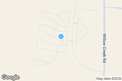 Map image of the property - 1223 Prairie Dog Trl