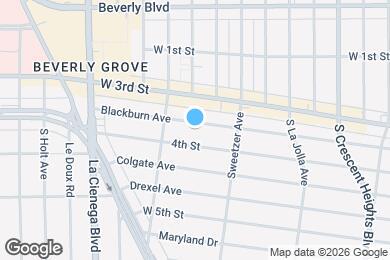 Map image of the property - 8350 Blackburn Ave