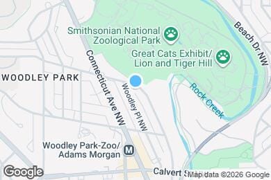 Map image of the property - Room in Shared 7 bed/3.5 bath home in Woodley Park