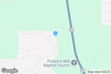 Map image of the property - 54 Oak Point Ct