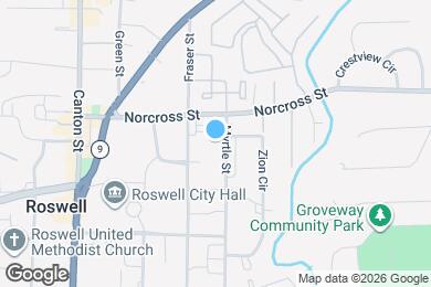 Map image of the property - 964 Myrtle St