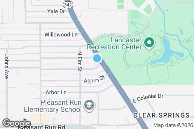 Map image of the property - 107 Laurel St