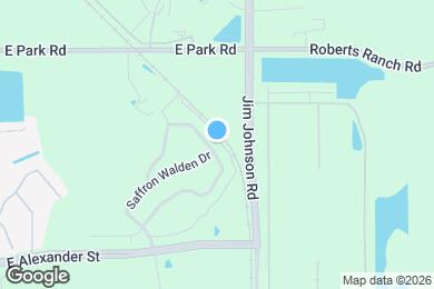 Map image of the property - 1103 Walden Pond Dr
