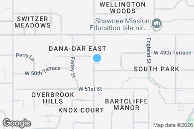 Map image of the property - 5003 Knox Ave