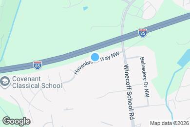 Map image of the property - 363 Havenbrook Way NW
