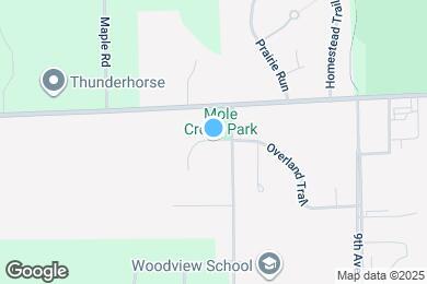 Map image of the property - 475 Overland Trl