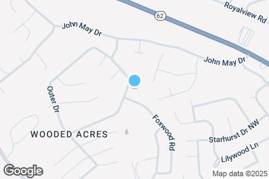 Map image of the property - 5728 Wooded Acres Dr NW