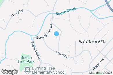 Map image of the property - 8504 Meadowlark Ln