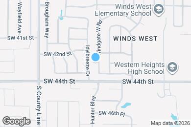Map image of the property - 4317 Windgate W Rd